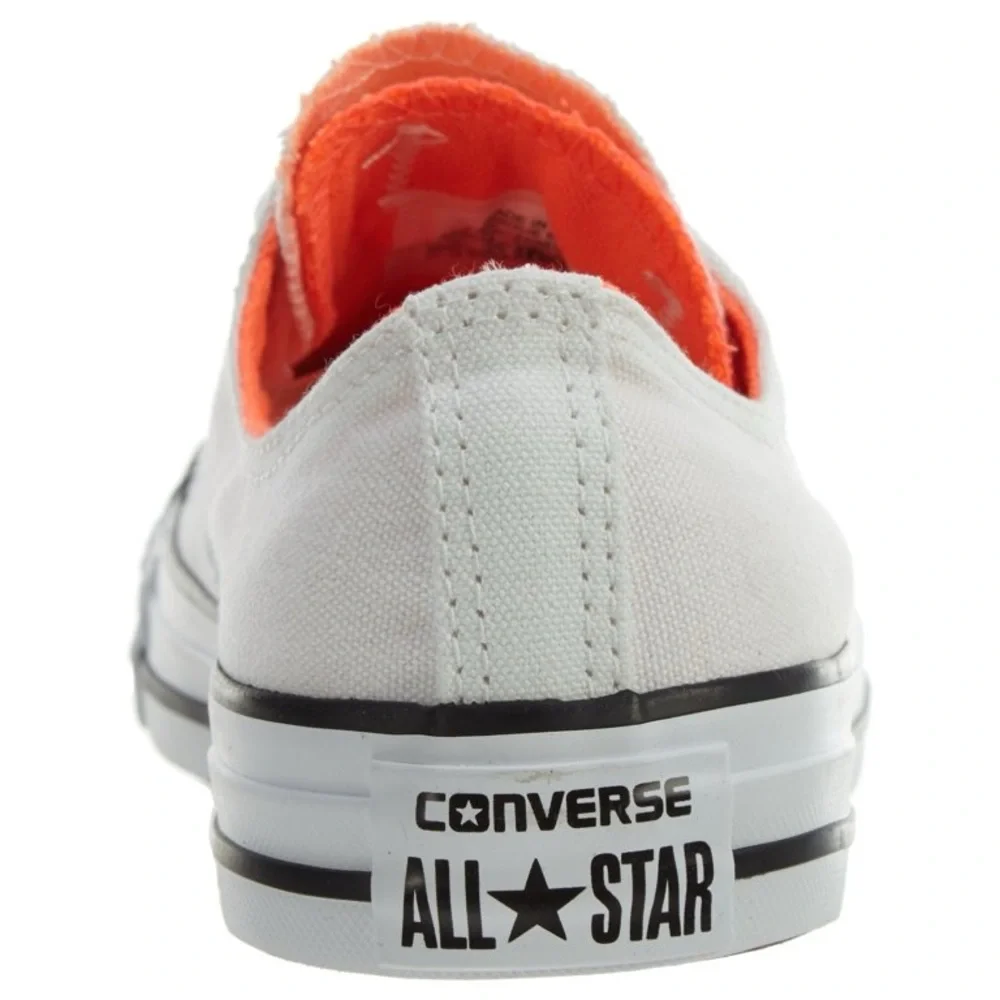 Converse Chuck Taylor Little Kids All Star OX Hyper Orange Kicks Size 13